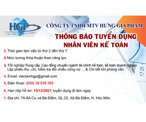 NHÂN VIÊN KẾ TOÁN