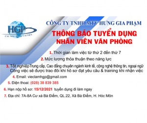 NHÂN VIÊN VĂN PHÒNG