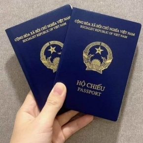 HỘ CHIẾU VISA